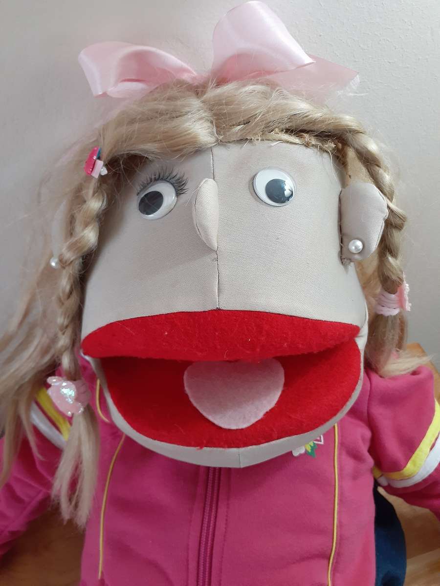 Rare Find - Full-body Hand Puppet