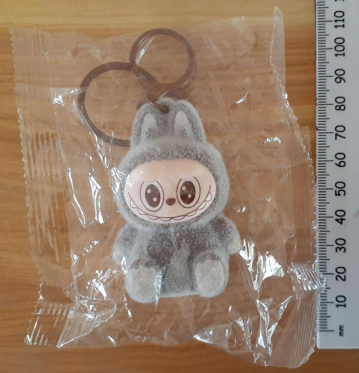 Collectable LABUBU "Sesame Bean" Doll Plush Keychain