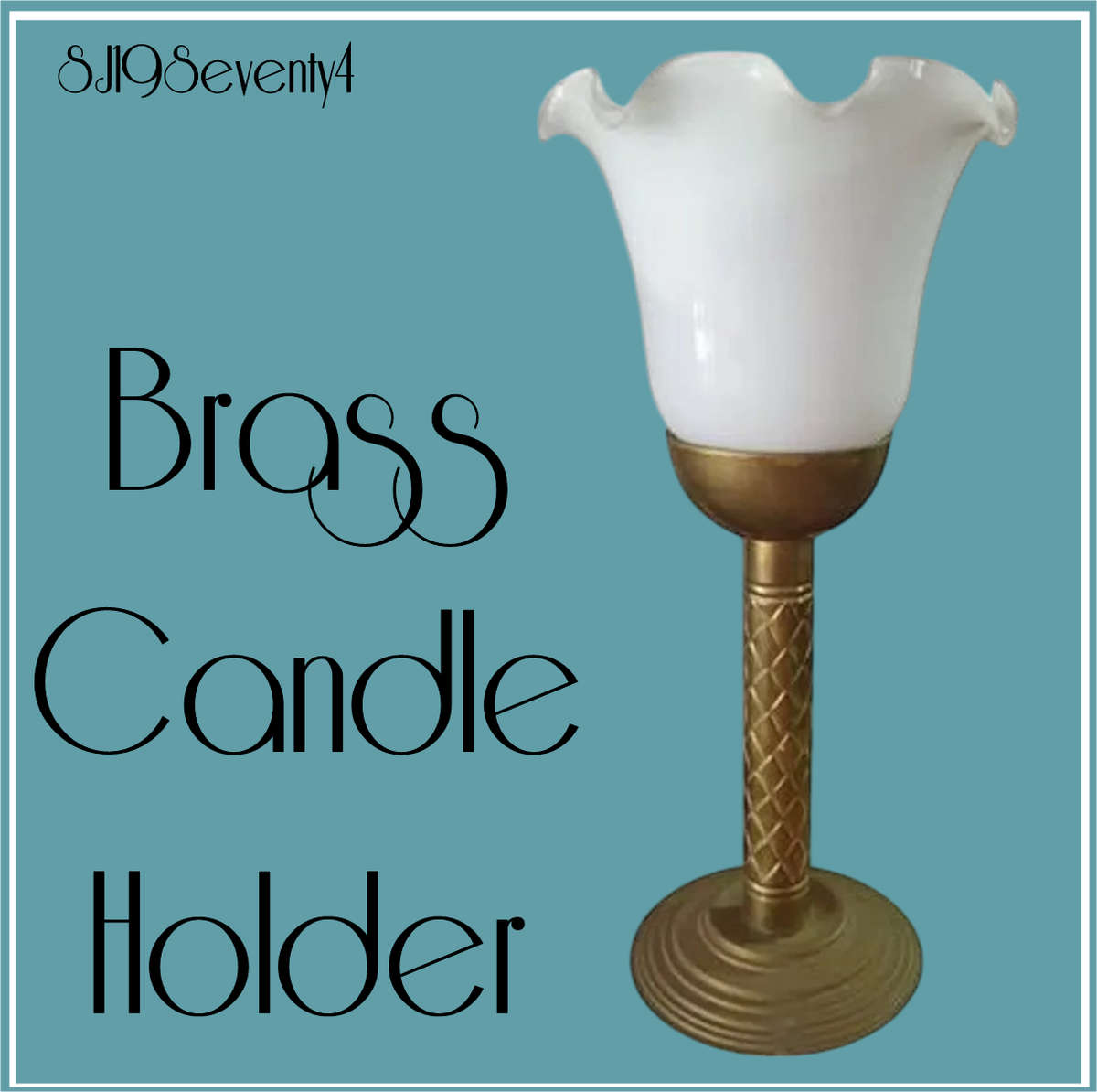 Brass Candle Holder