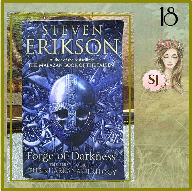 FORGE OF DARKNESS BOOK | 18 |