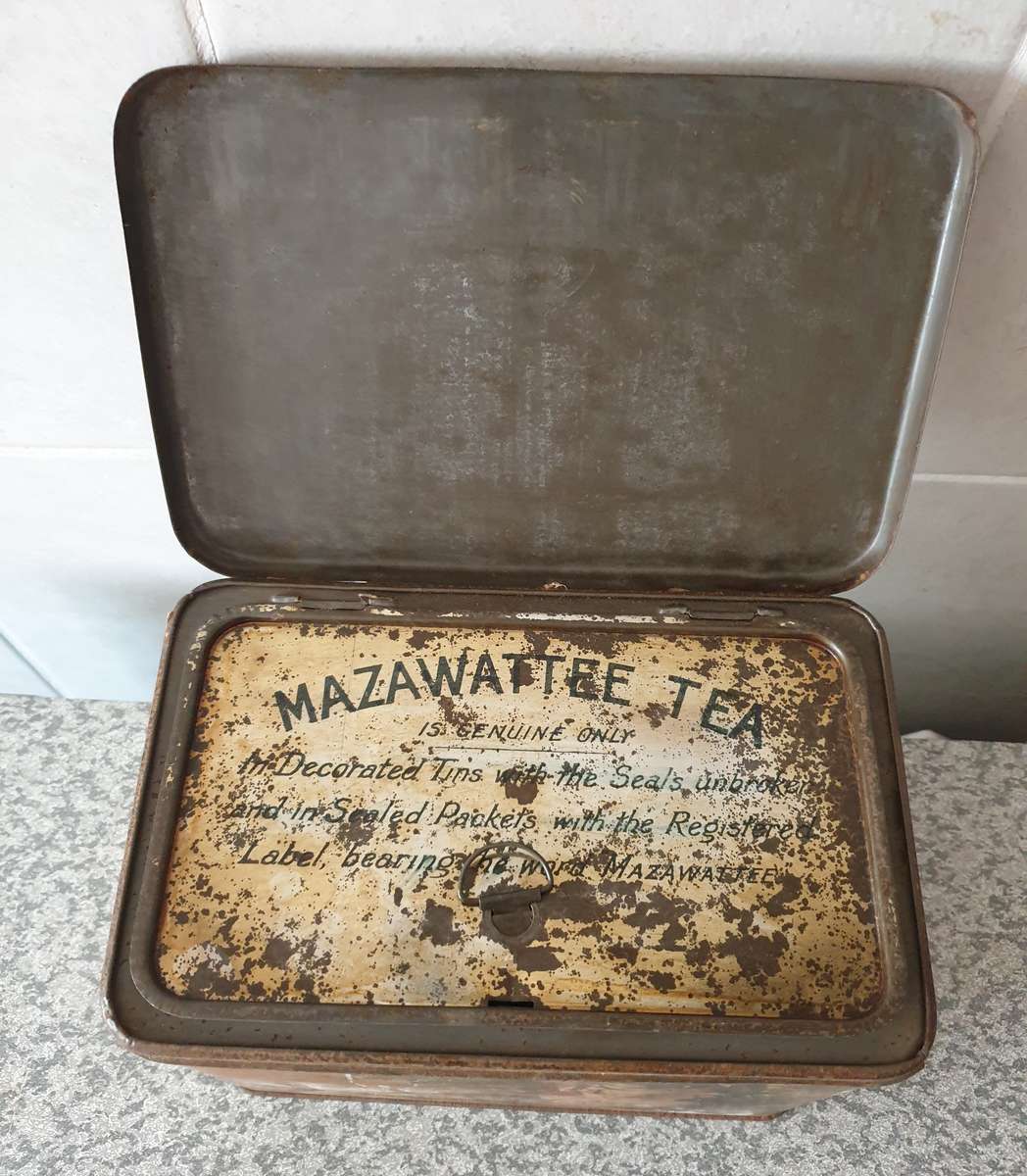 MAZAWATTEE Tea Tin