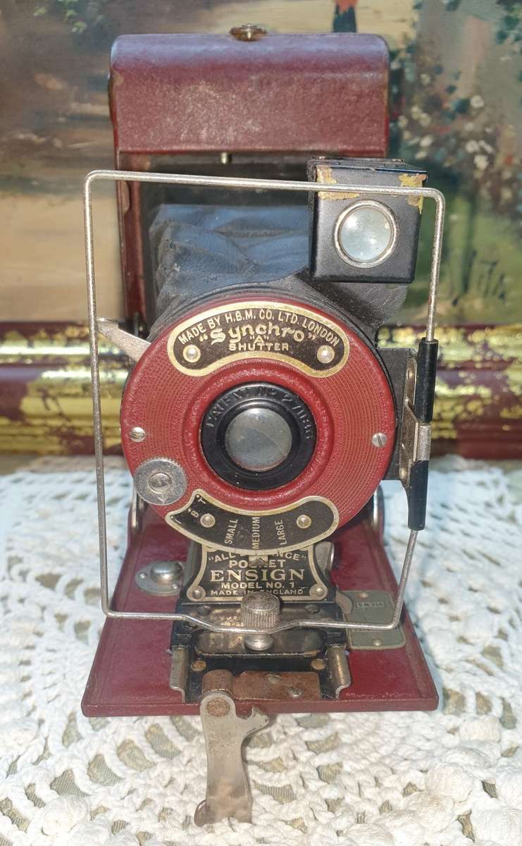 Museum Quality - Ensign All Distance model No. 1