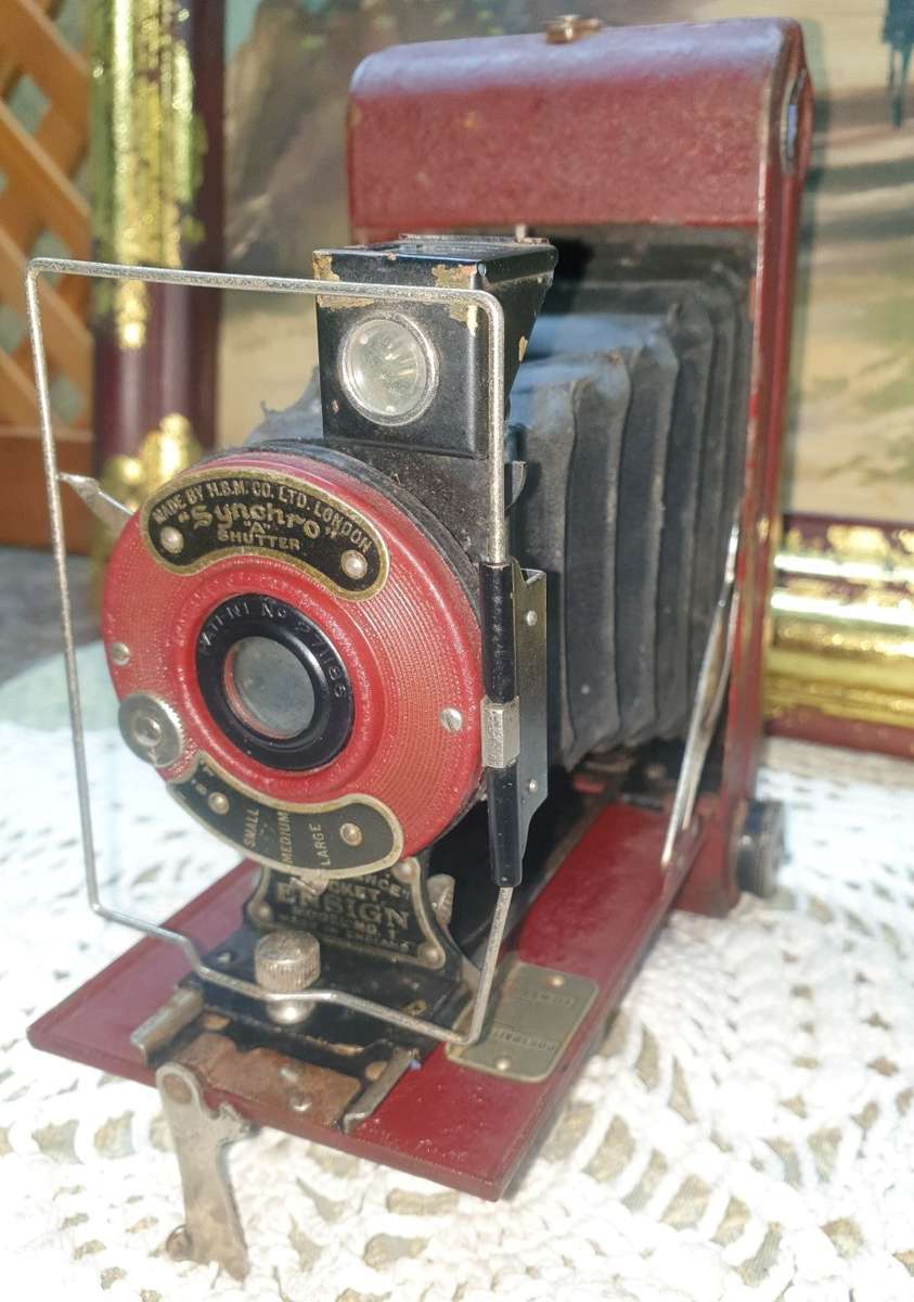 Museum Quality - Ensign All Distance model No. 1