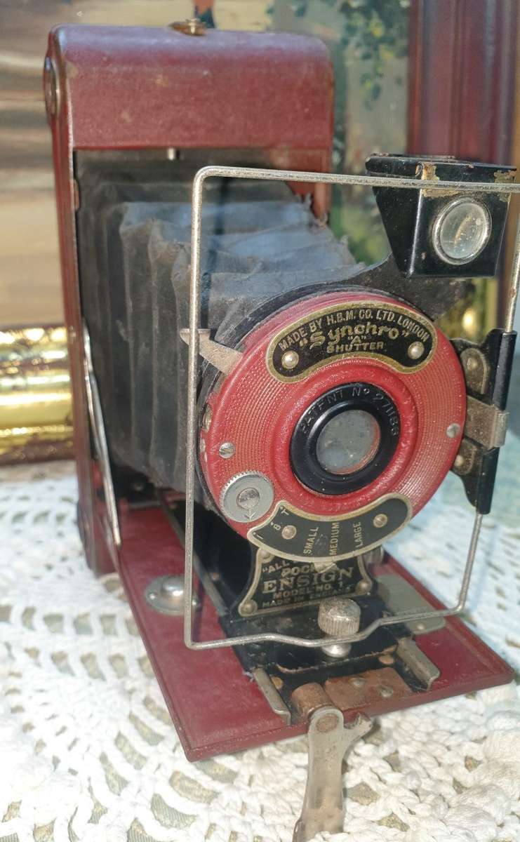 Museum Quality - Ensign All Distance model No. 1