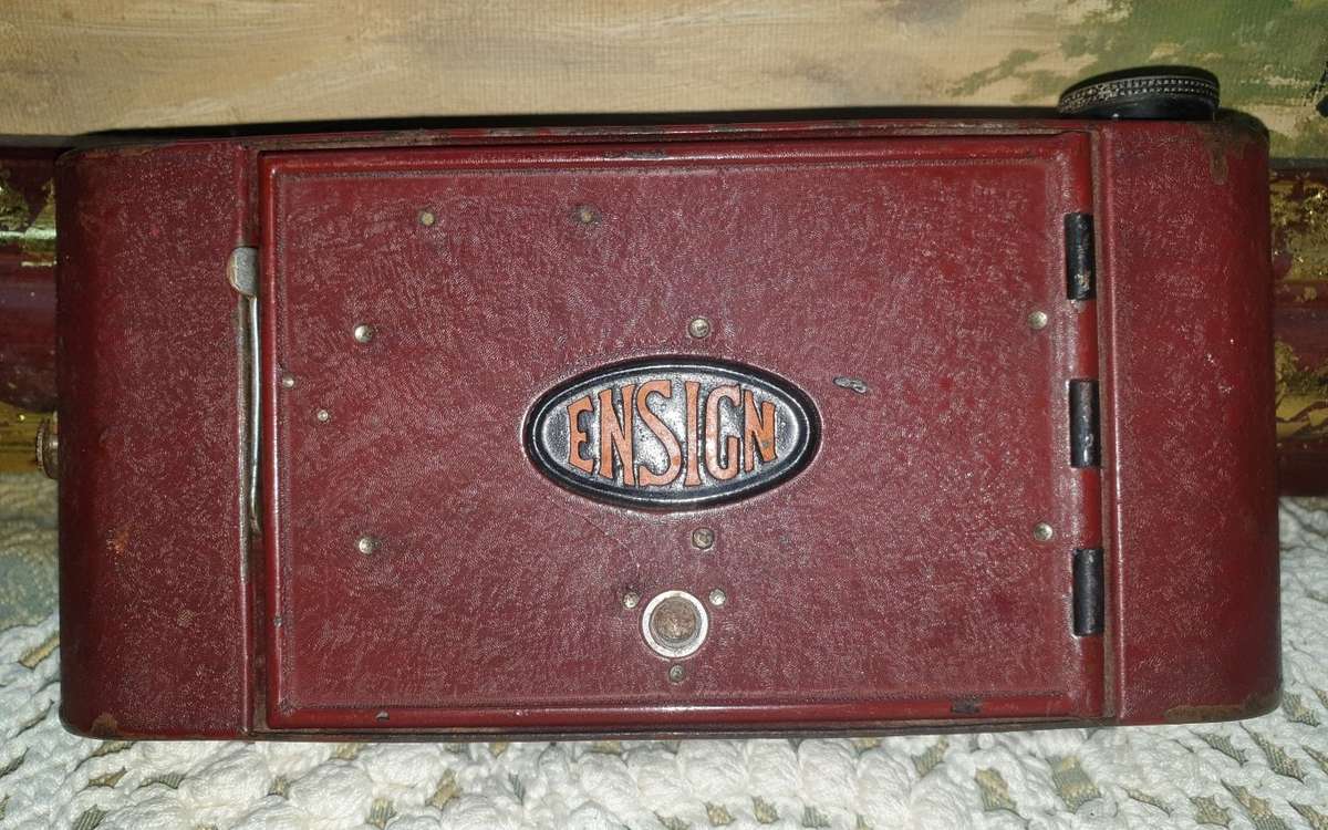 Museum Quality - Ensign All Distance model No. 1