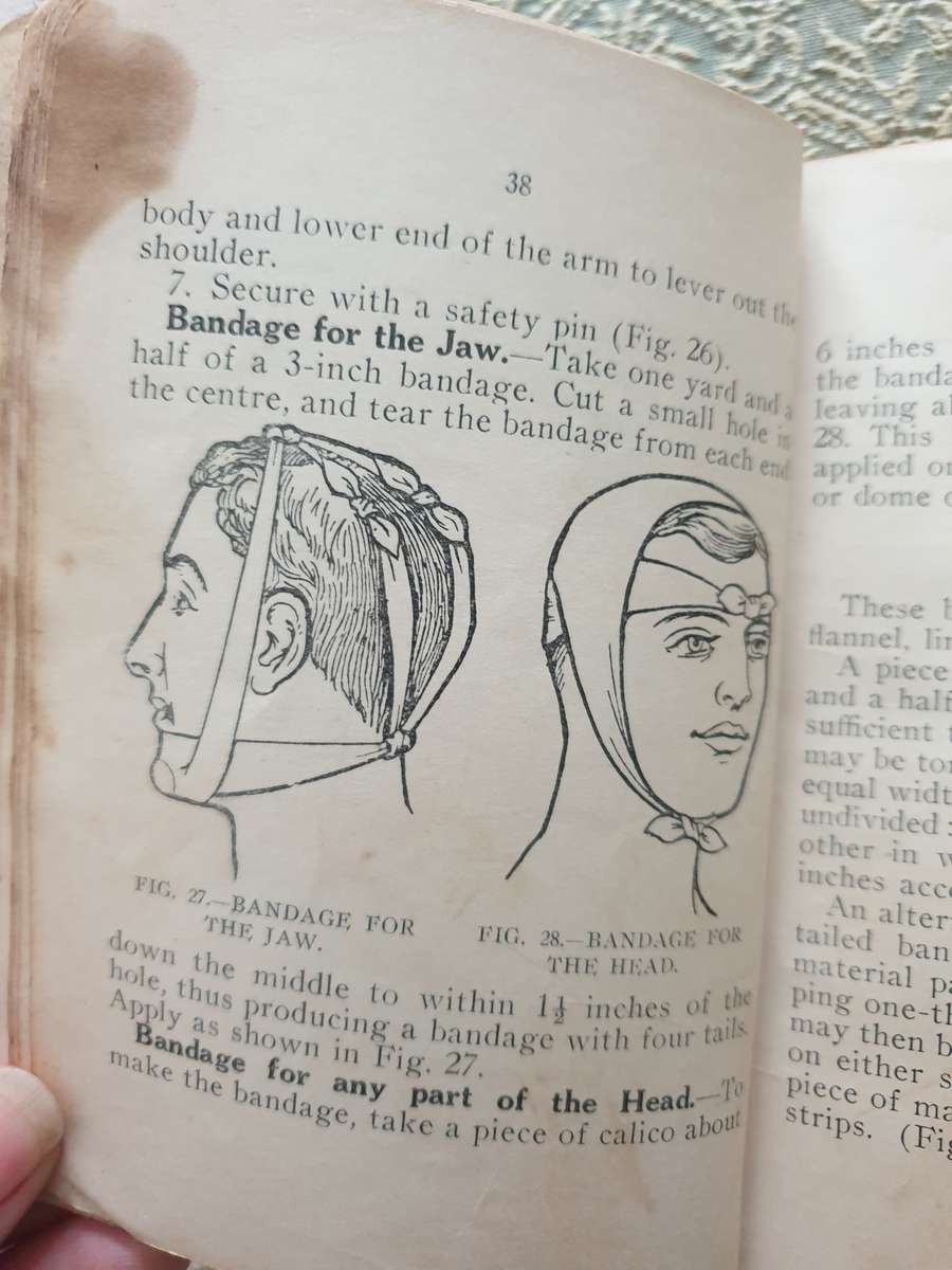 Home Nursing BOOK | VINTAGE | Museum Quality