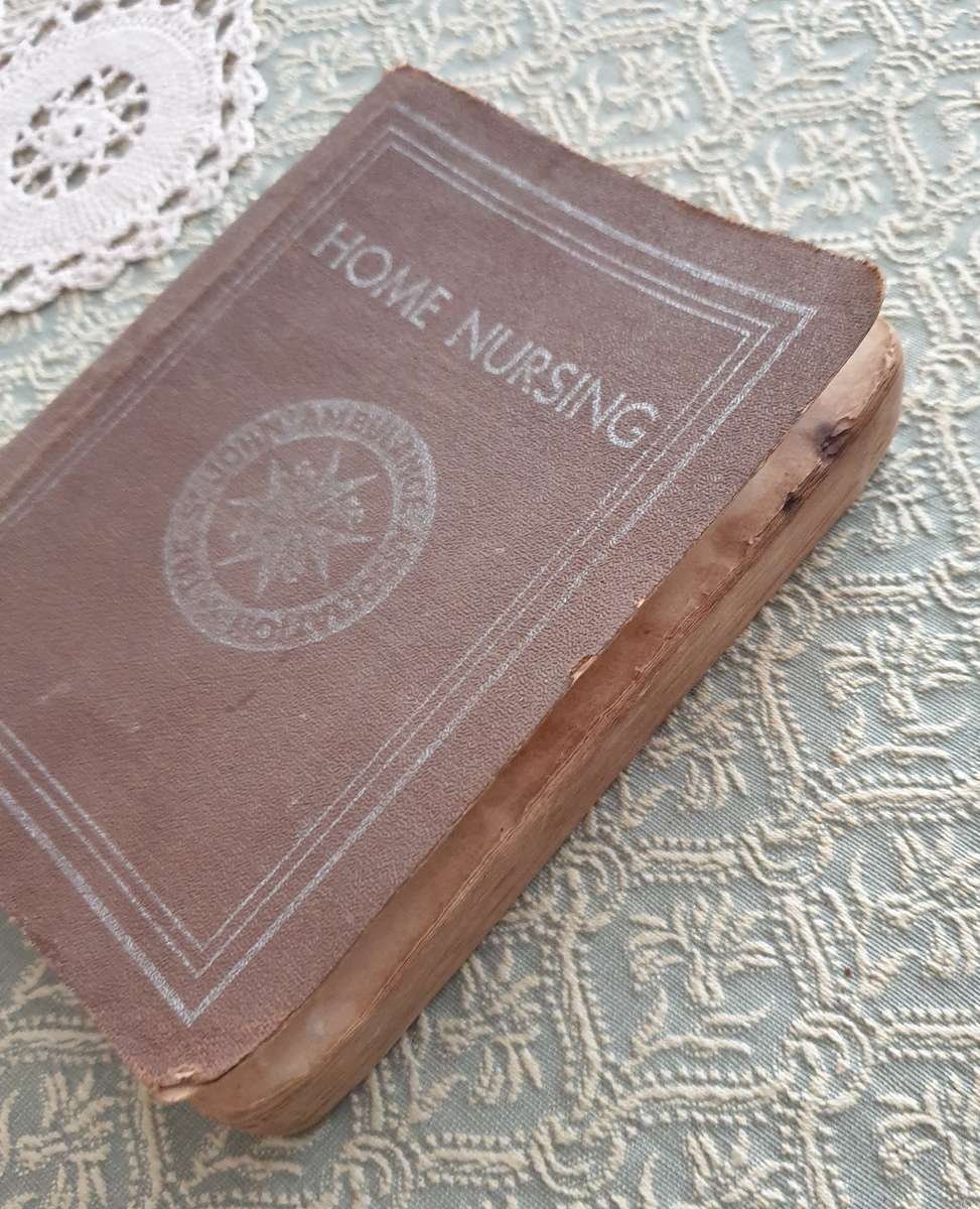 Home Nursing BOOK | VINTAGE | Museum Quality
