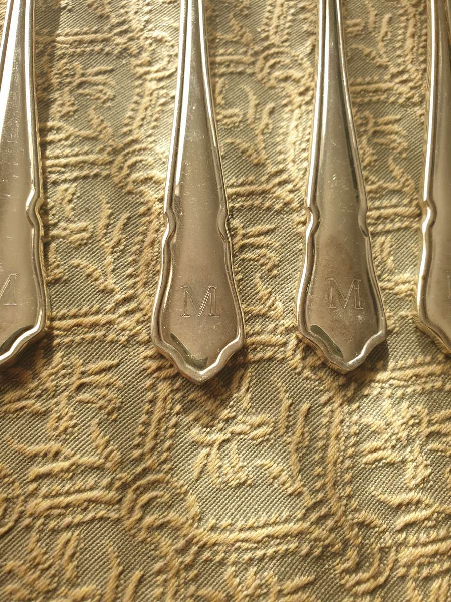 24 Piece | EPNS |  vintage cutlery set - 6 forks, 6 fish forks, 6 knives and 6 fish knives