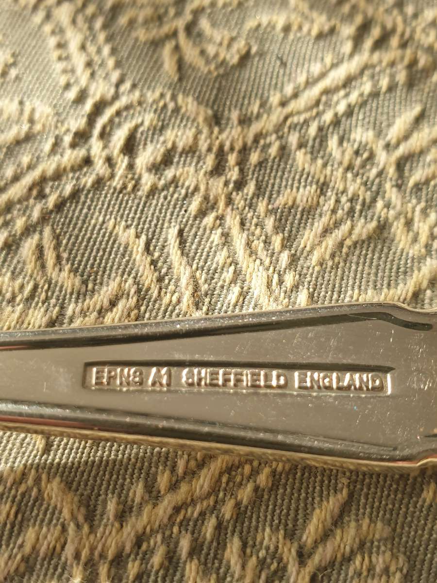 24 Piece | EPNS |  vintage cutlery set - 6 forks, 6 fish forks, 6 knives and 6 fish knives