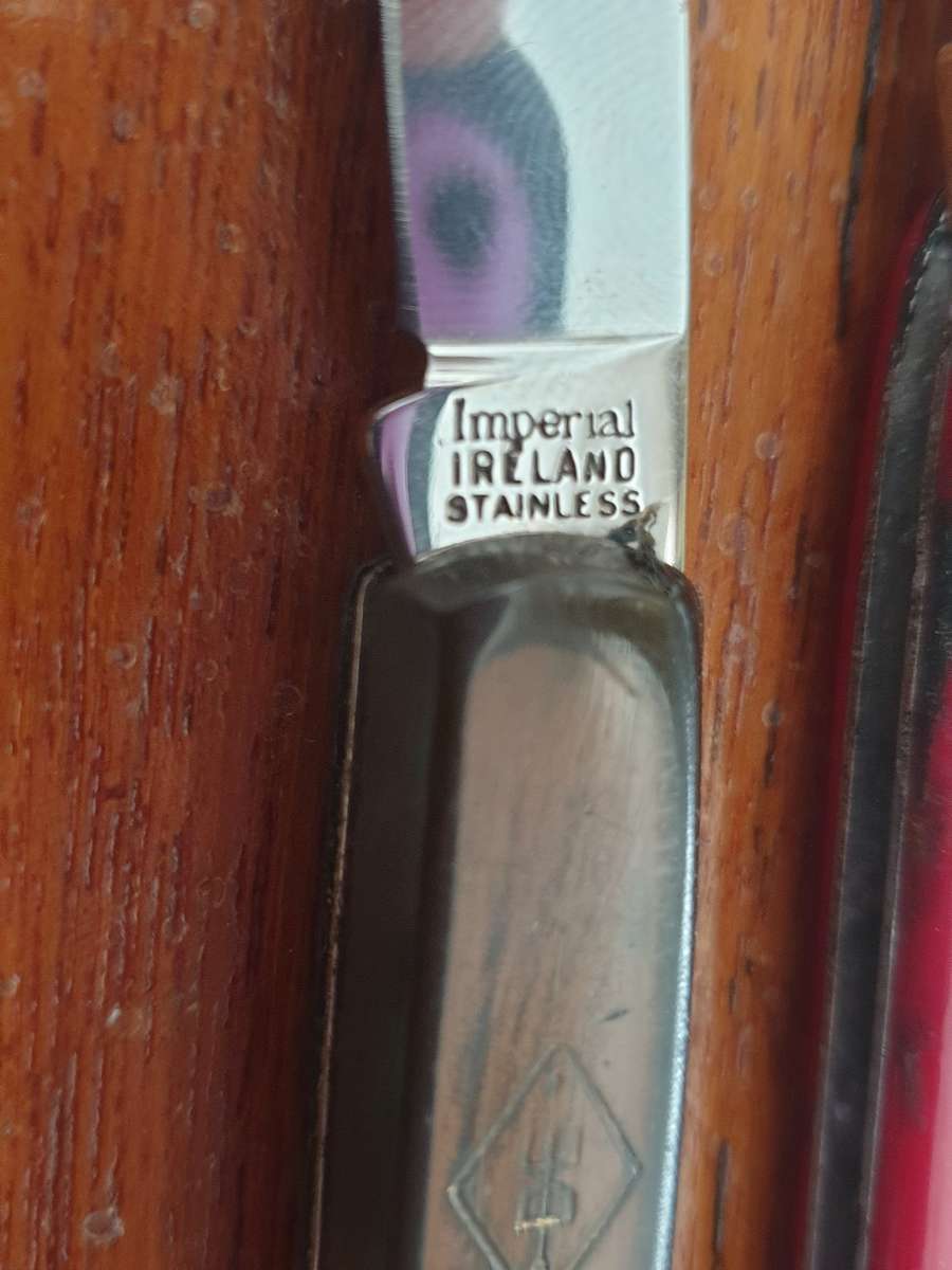 Swiss Victorinox and Imperial Ireland pocket knives