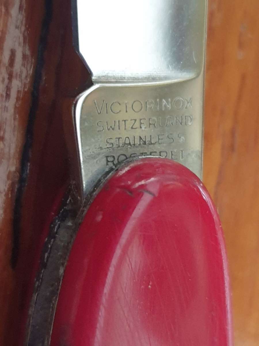 Swiss Victorinox and Imperial Ireland pocket knives