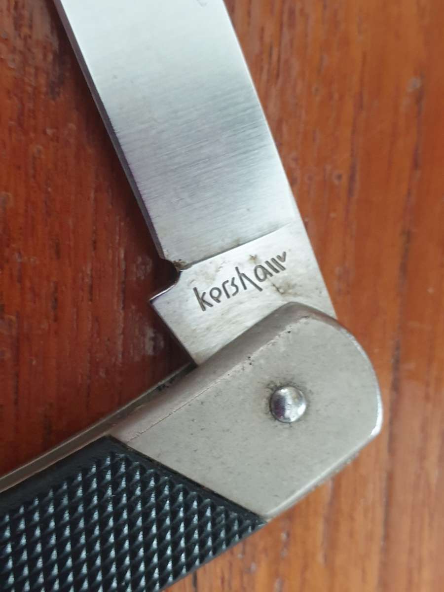 KERSHAW "BILTONG" LOCKING BLADE STAINLESS STEEL KNIFE FROM JAPAN.