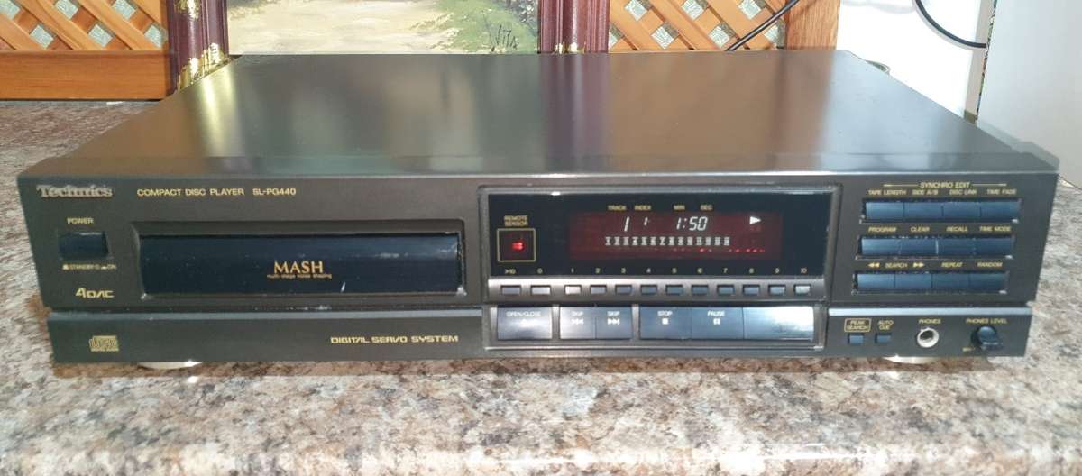 Technics SL-PG440 CD Player