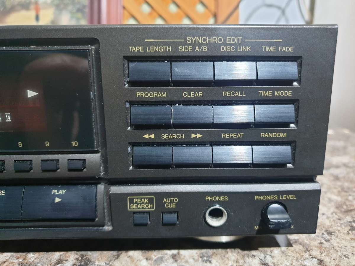 Technics SL-PG440 CD Player