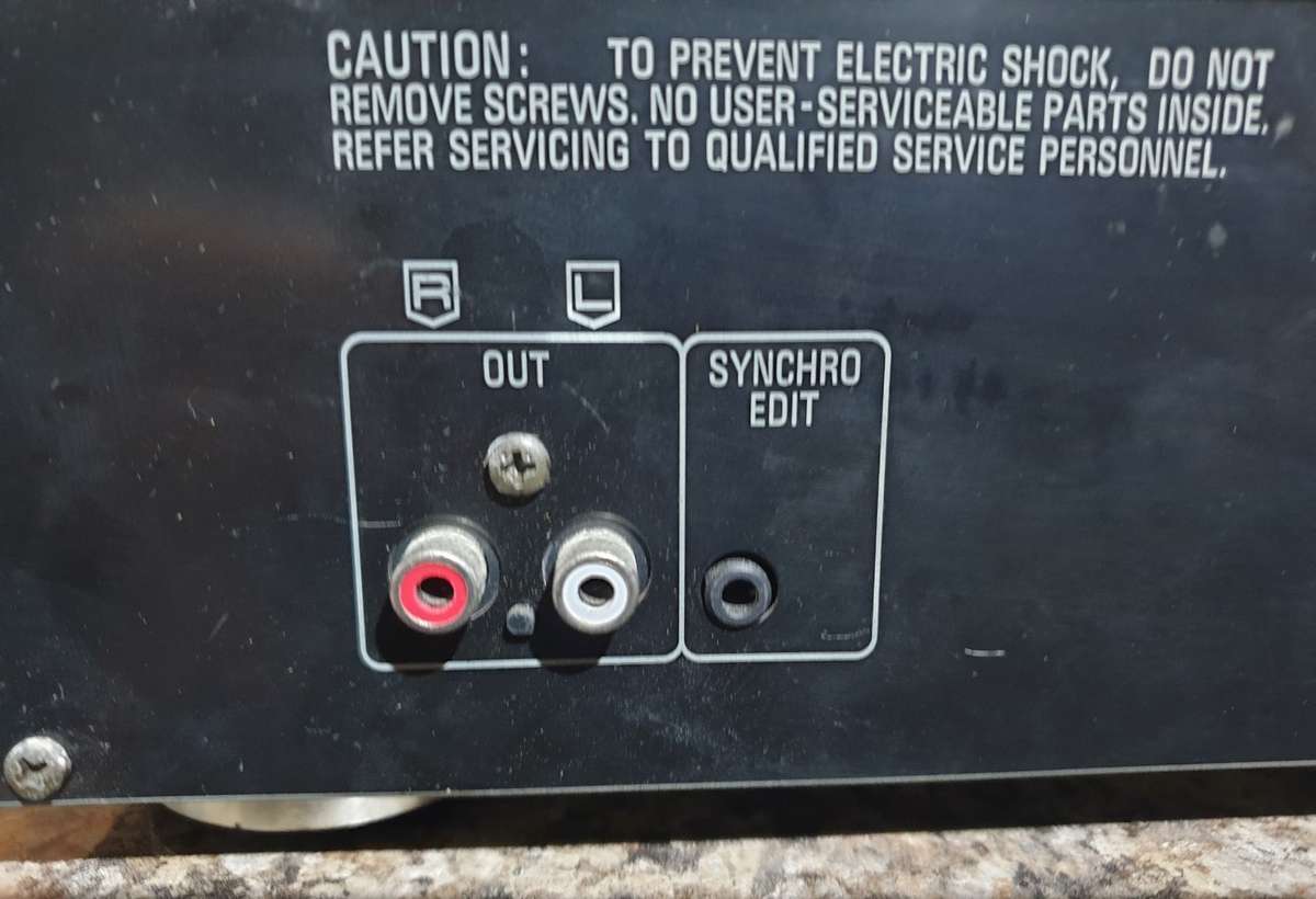 Technics SL-PG440 CD Player