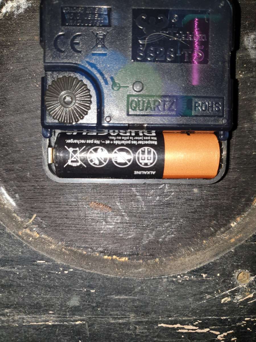 Vintage Railway station clock