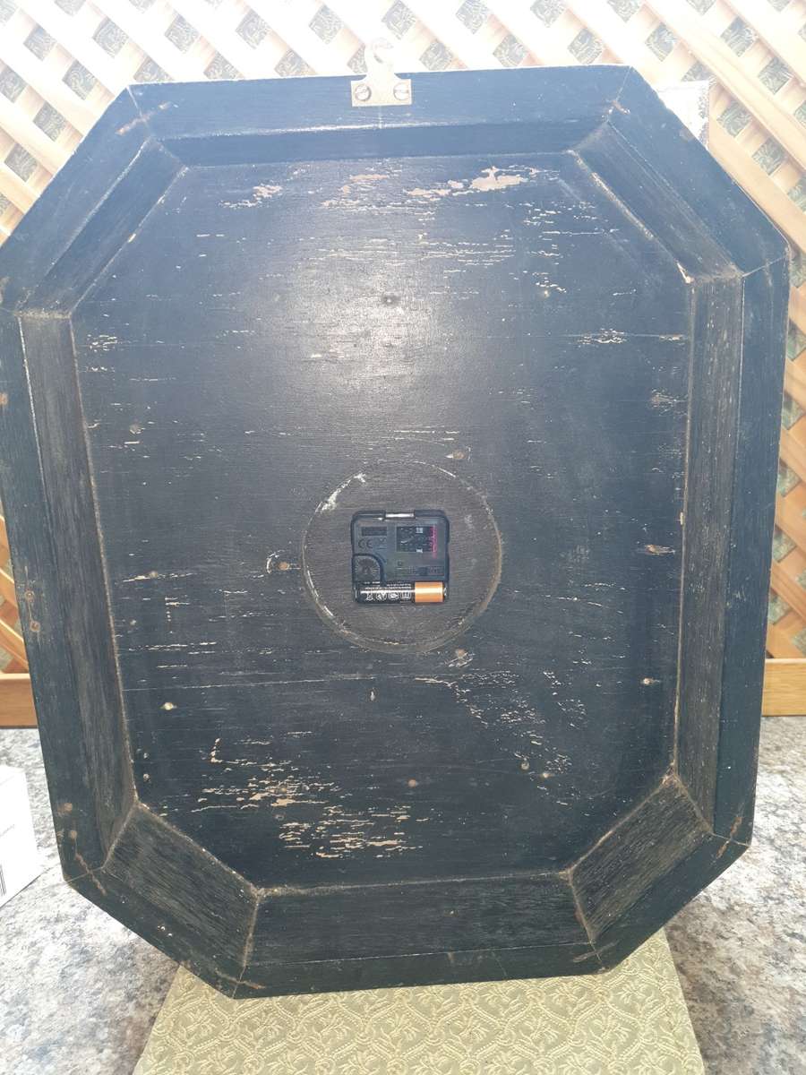 Vintage Railway station clock