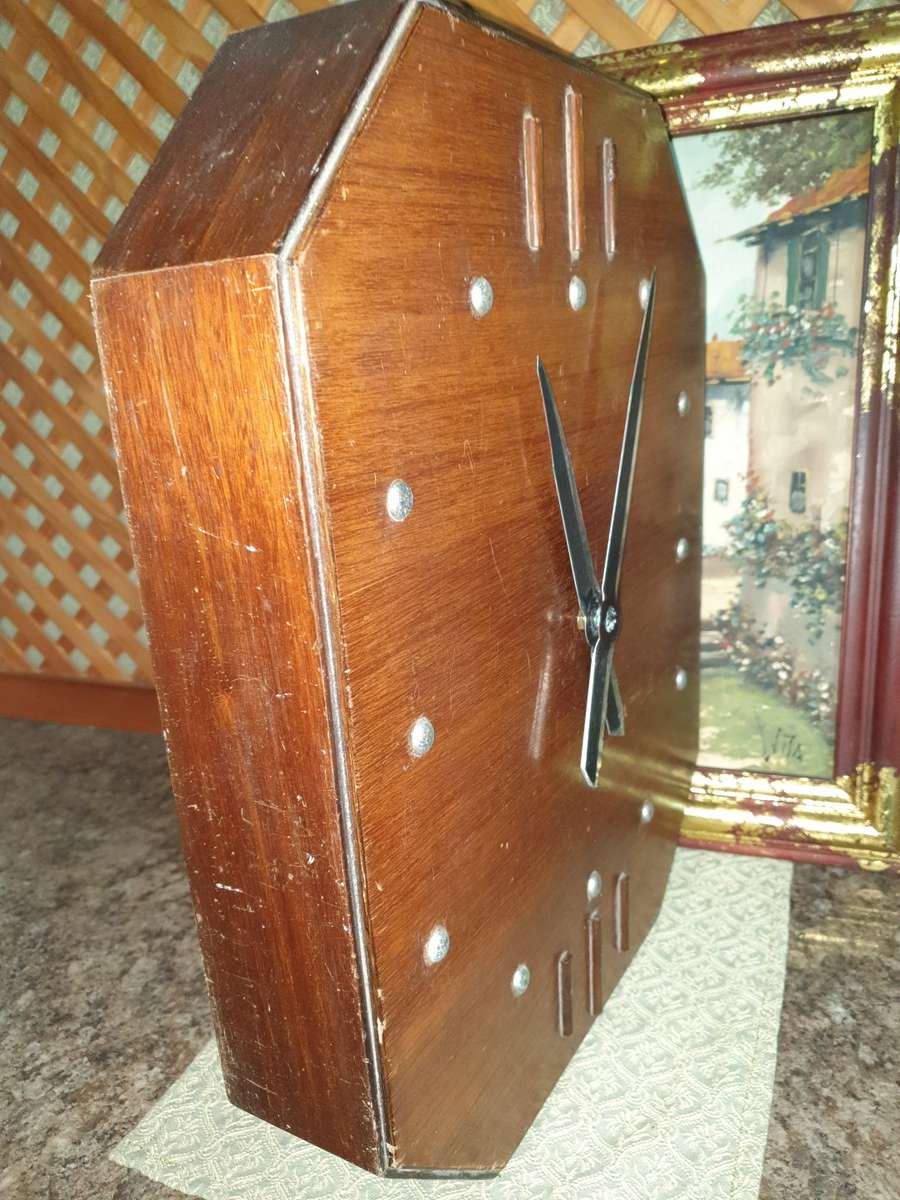 Vintage Railway station clock