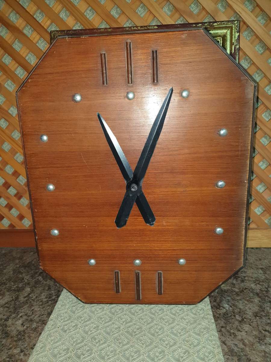 Vintage Railway station clock