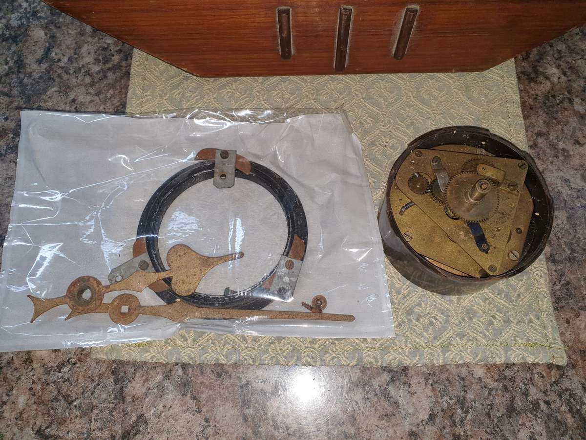 Vintage Railway station clock