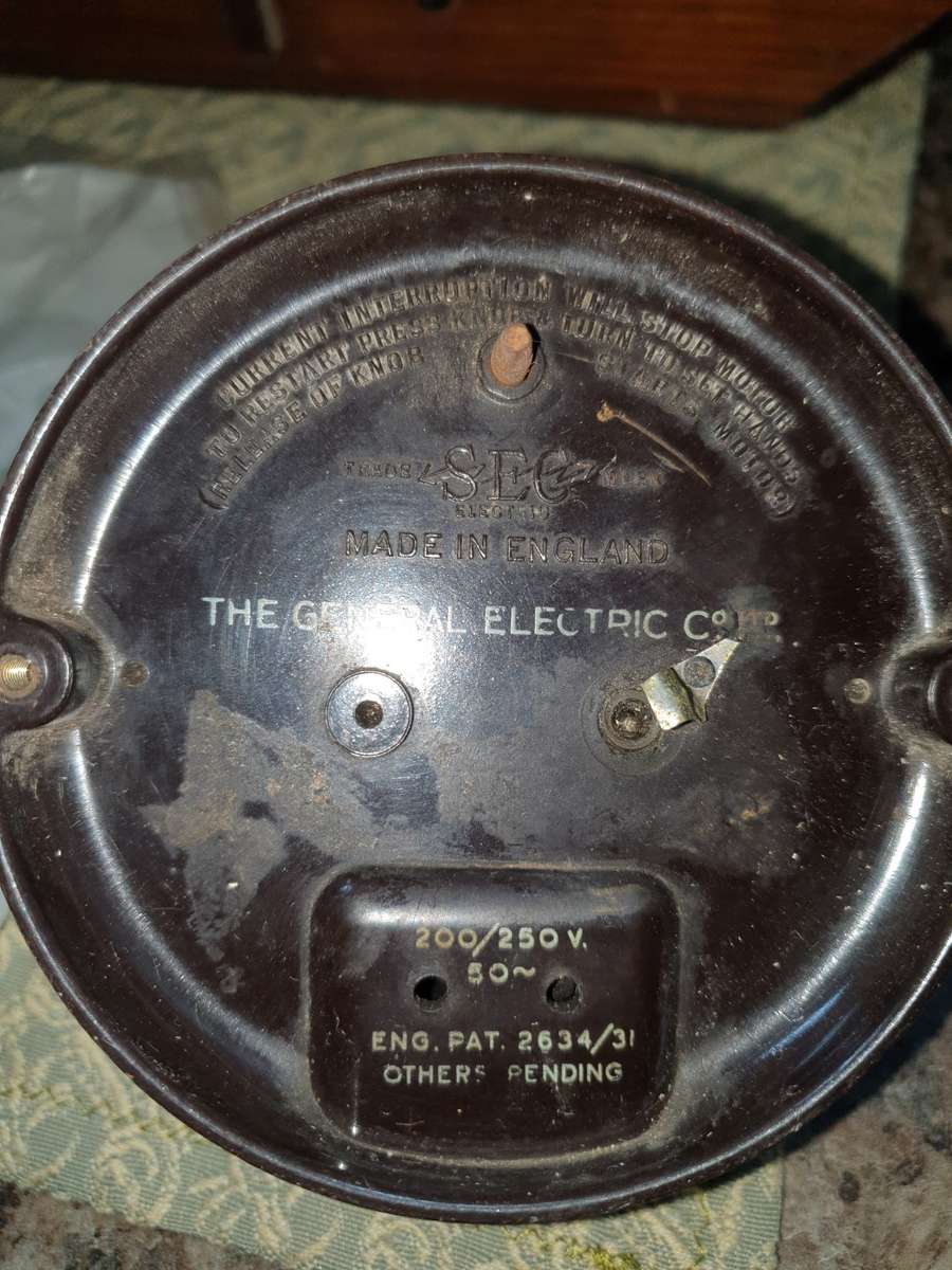 Vintage Railway station clock