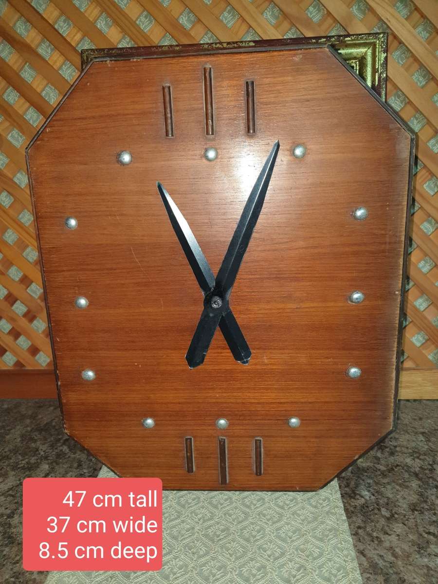 Vintage Railway station clock