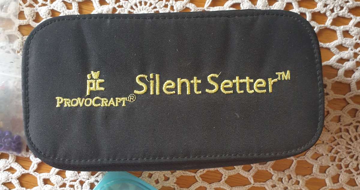 Crop-A-Dile Eyelet & Snap Punch Kit by We R Memory Keeper + extras