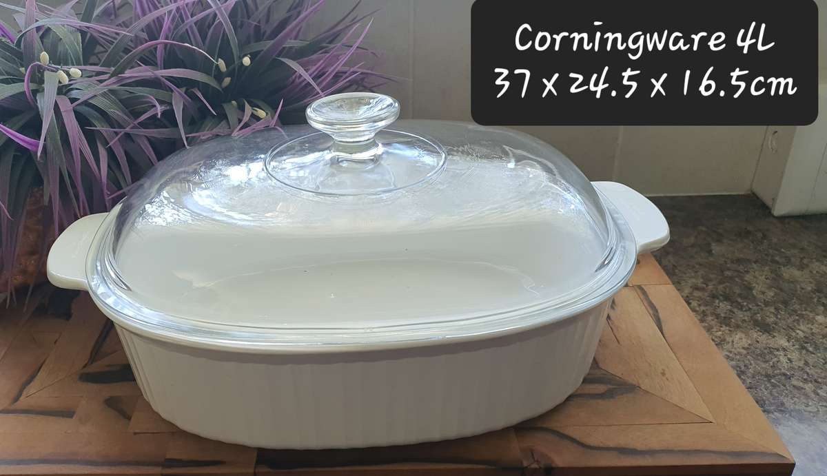 CORNINGWARE  BOWL WITH LID