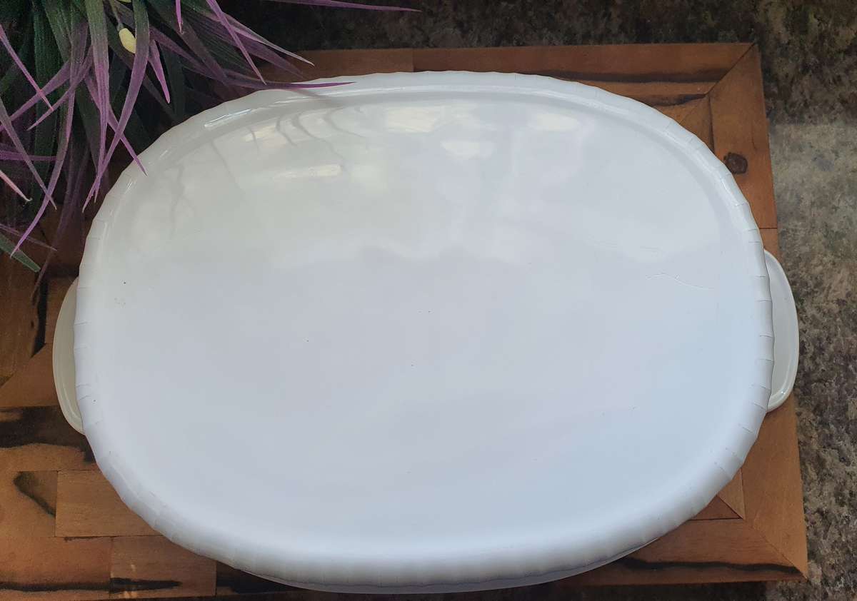 CORNINGWARE  BOWL WITH LID