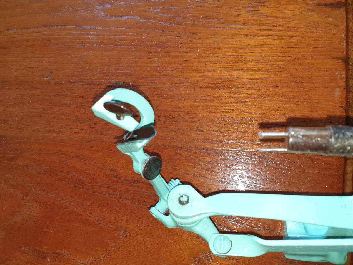 Vintage Drucker Apple peeler late 1800's