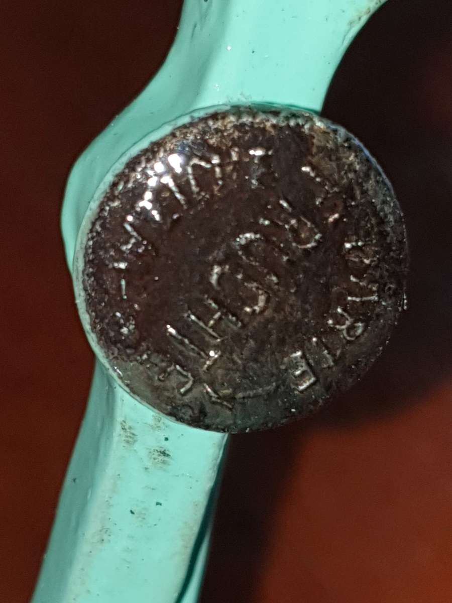 Vintage Drucker Apple peeler late 1800's