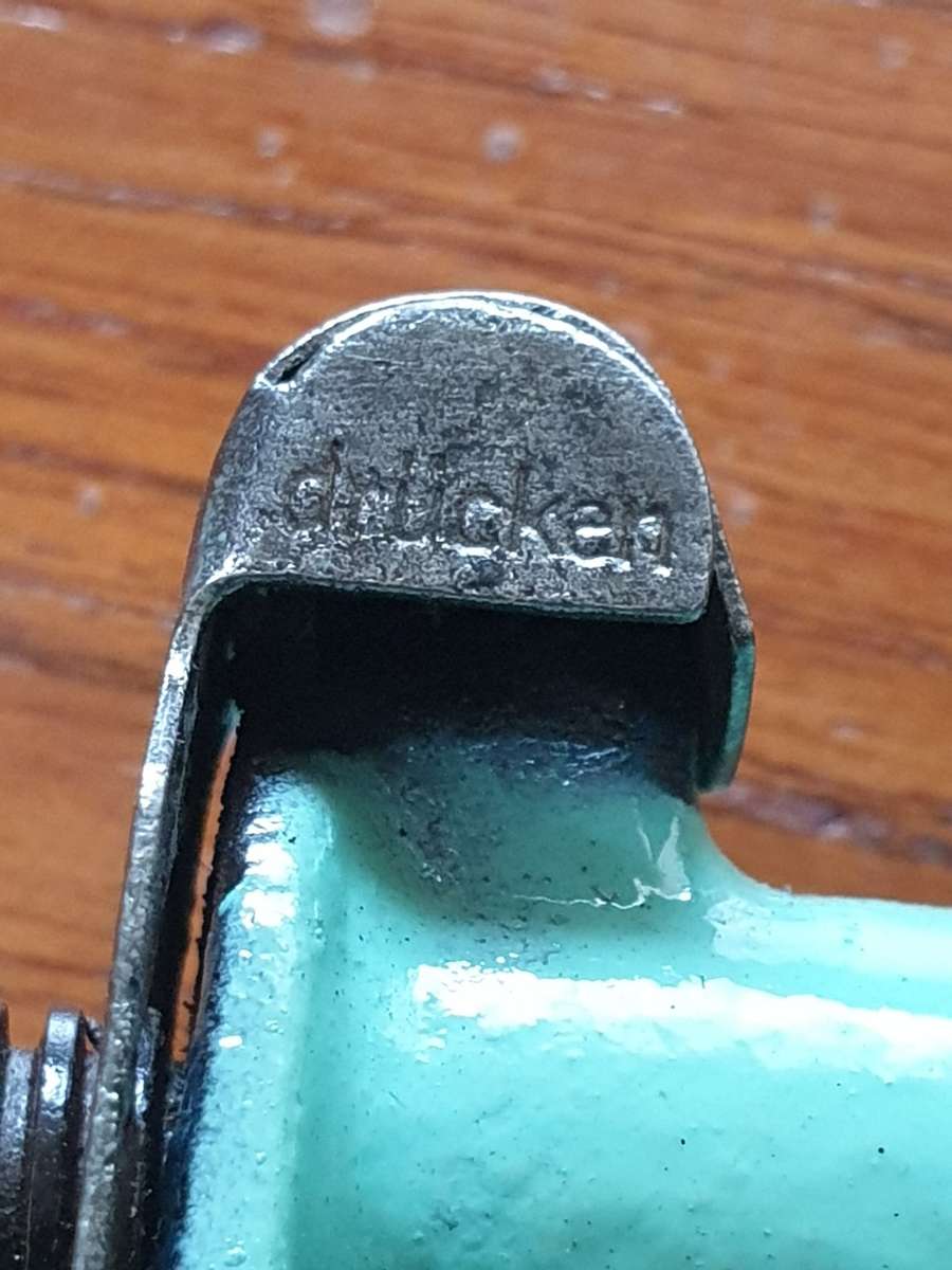 Vintage Drucker Apple peeler late 1800's