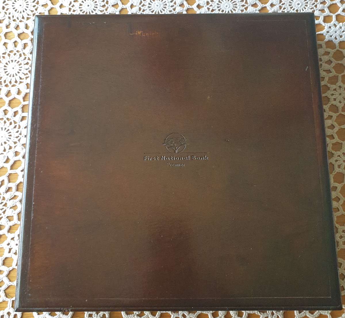 FNB STORAGE BOX | WOODEN | DECOR |