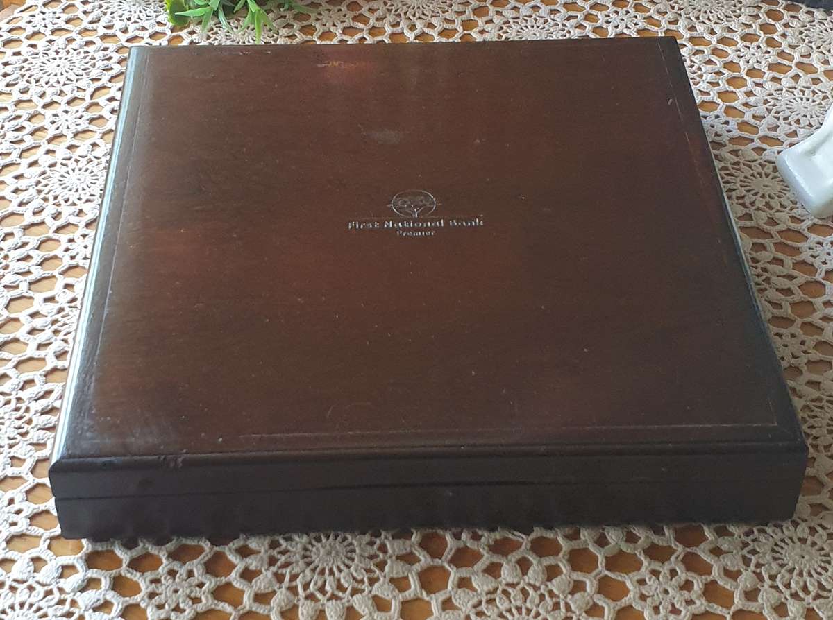 FNB STORAGE BOX | WOODEN | DECOR |