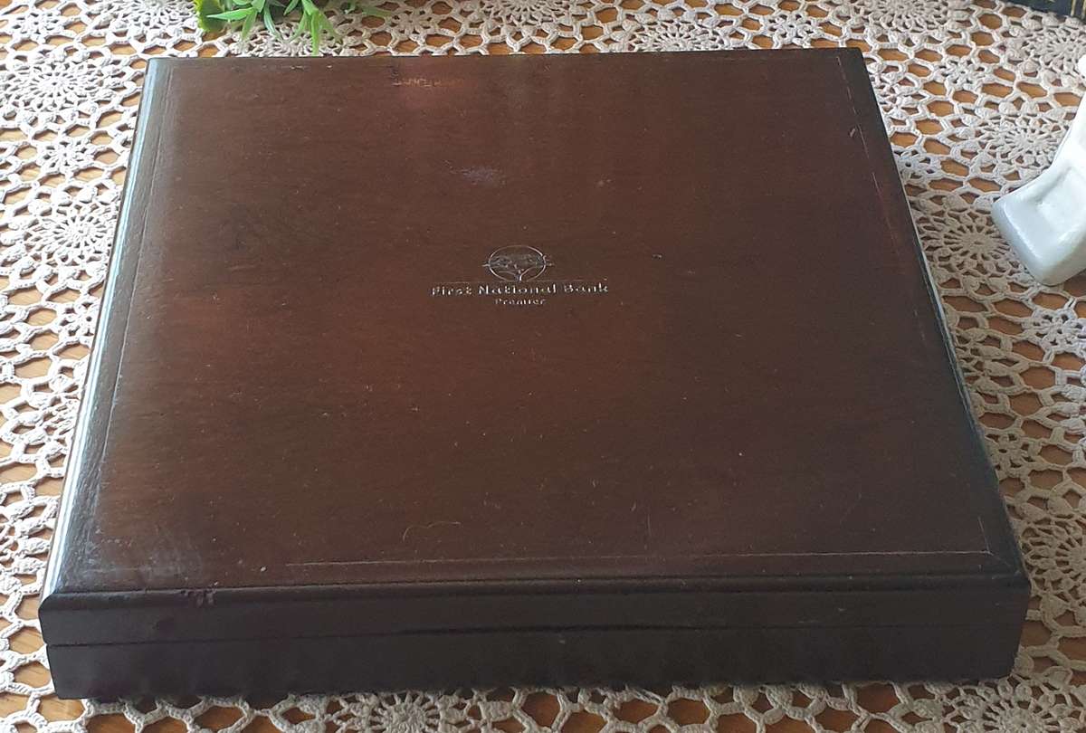 FNB STORAGE BOX | WOODEN | DECOR |