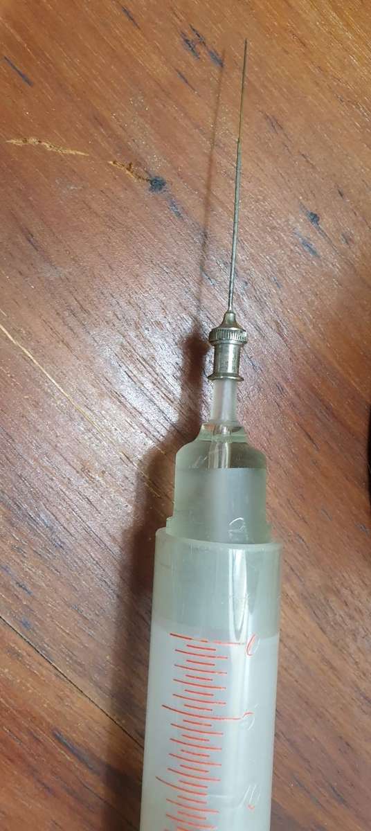 Atique complete grass Syringe kit. I have not seen one like this