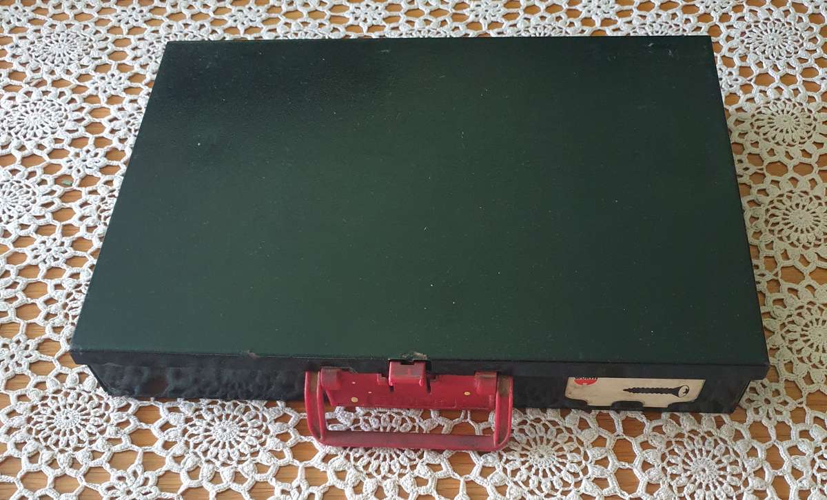 WURTH SMALL METAL TOOL BOX