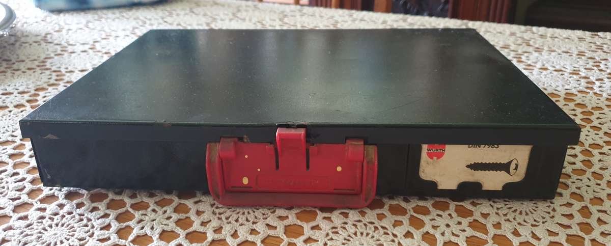 WURTH SMALL METAL TOOL BOX