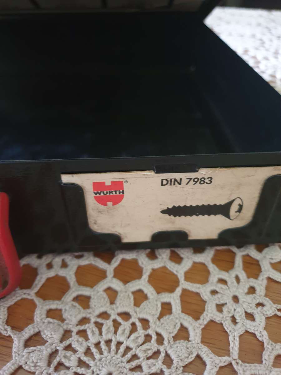 WURTH SMALL METAL TOOL BOX
