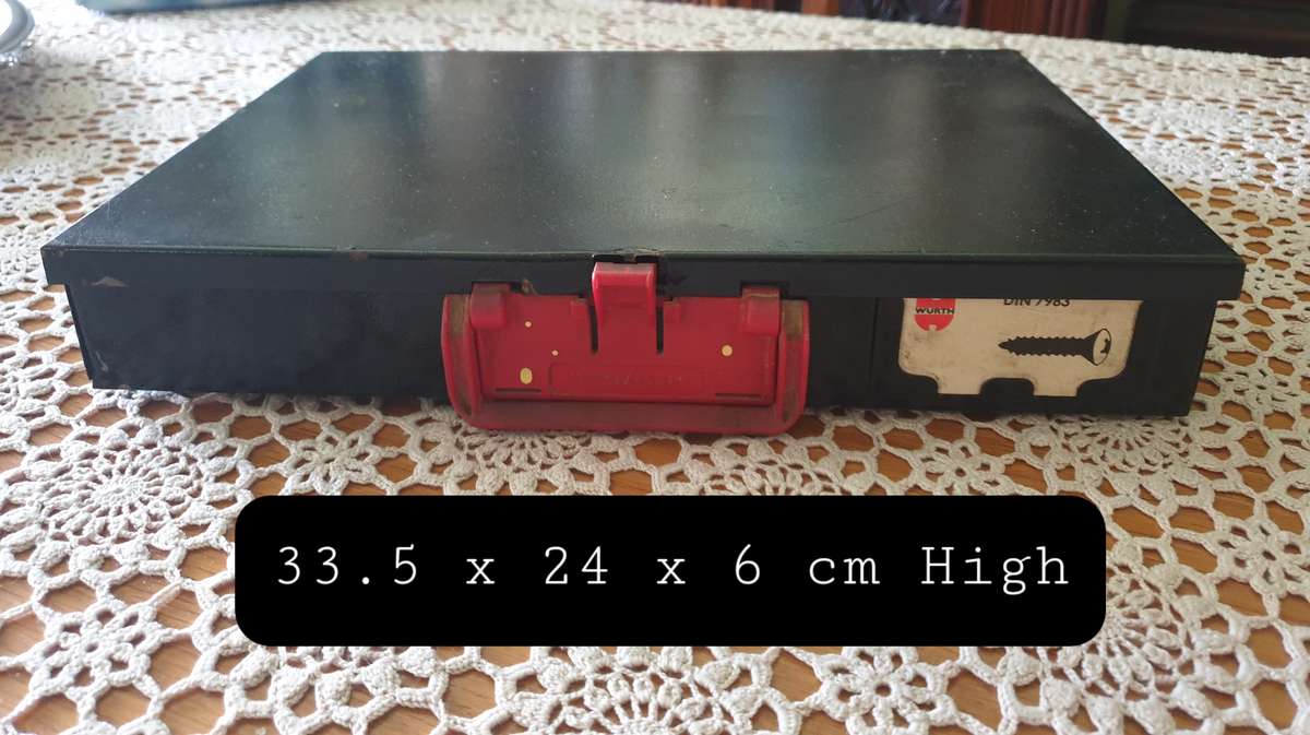 WURTH SMALL METAL TOOL BOX