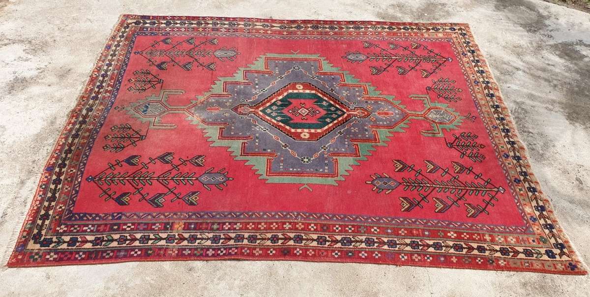Vintage Persian Carpet from Iran