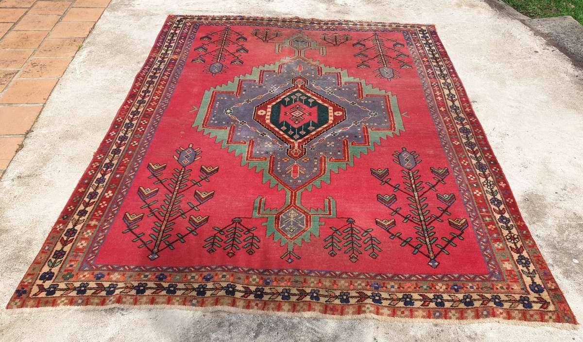 Vintage Persian Carpet from Iran