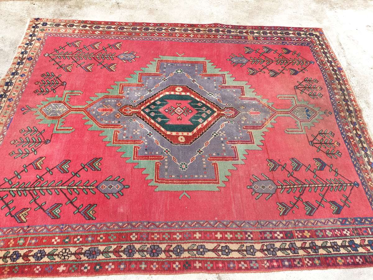 Vintage Persian Carpet from Iran