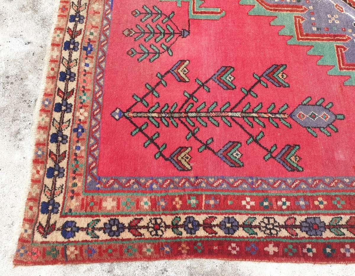 Vintage Persian Carpet from Iran
