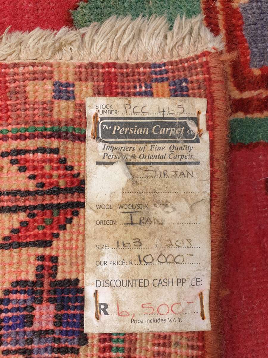 Vintage Persian Carpet from Iran