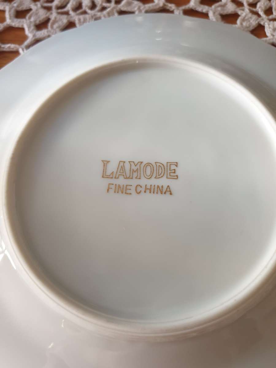 VINTAGE LAMODE FINE CHINA