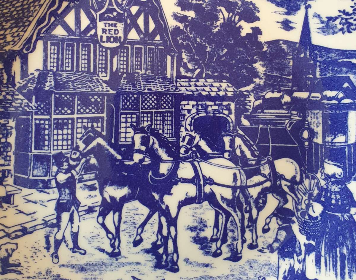 Constantia fine china wall plate