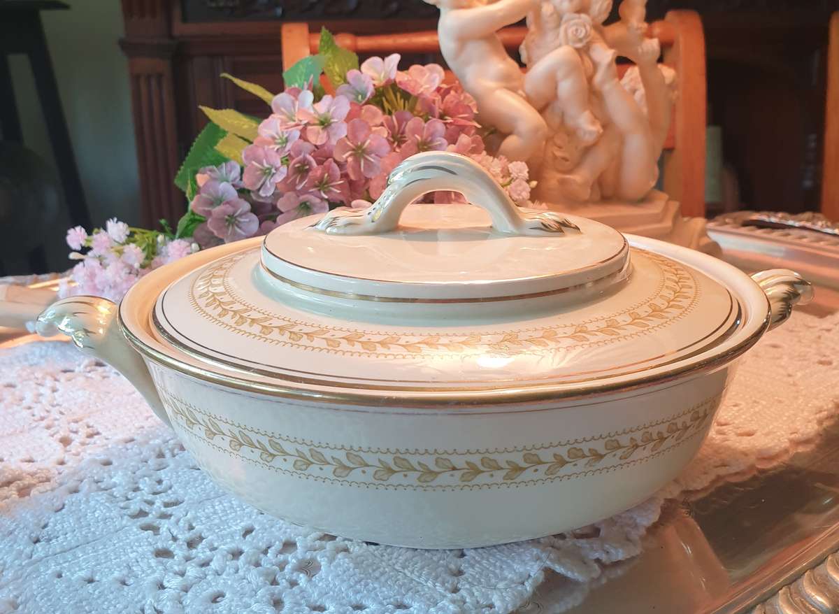 Burleigh Ware Bowl  with Lid | VINTAGE |