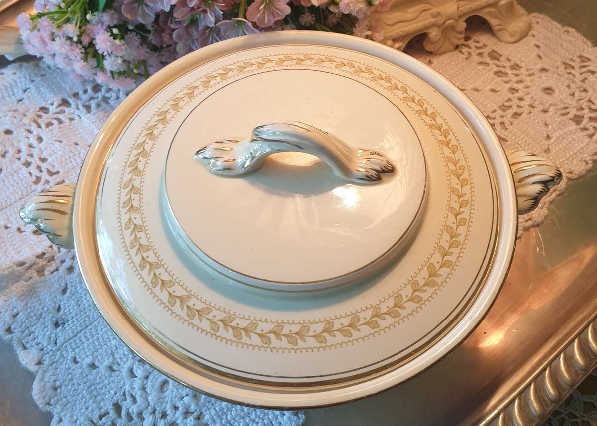 Burleigh Ware Bowl  with Lid | VINTAGE |