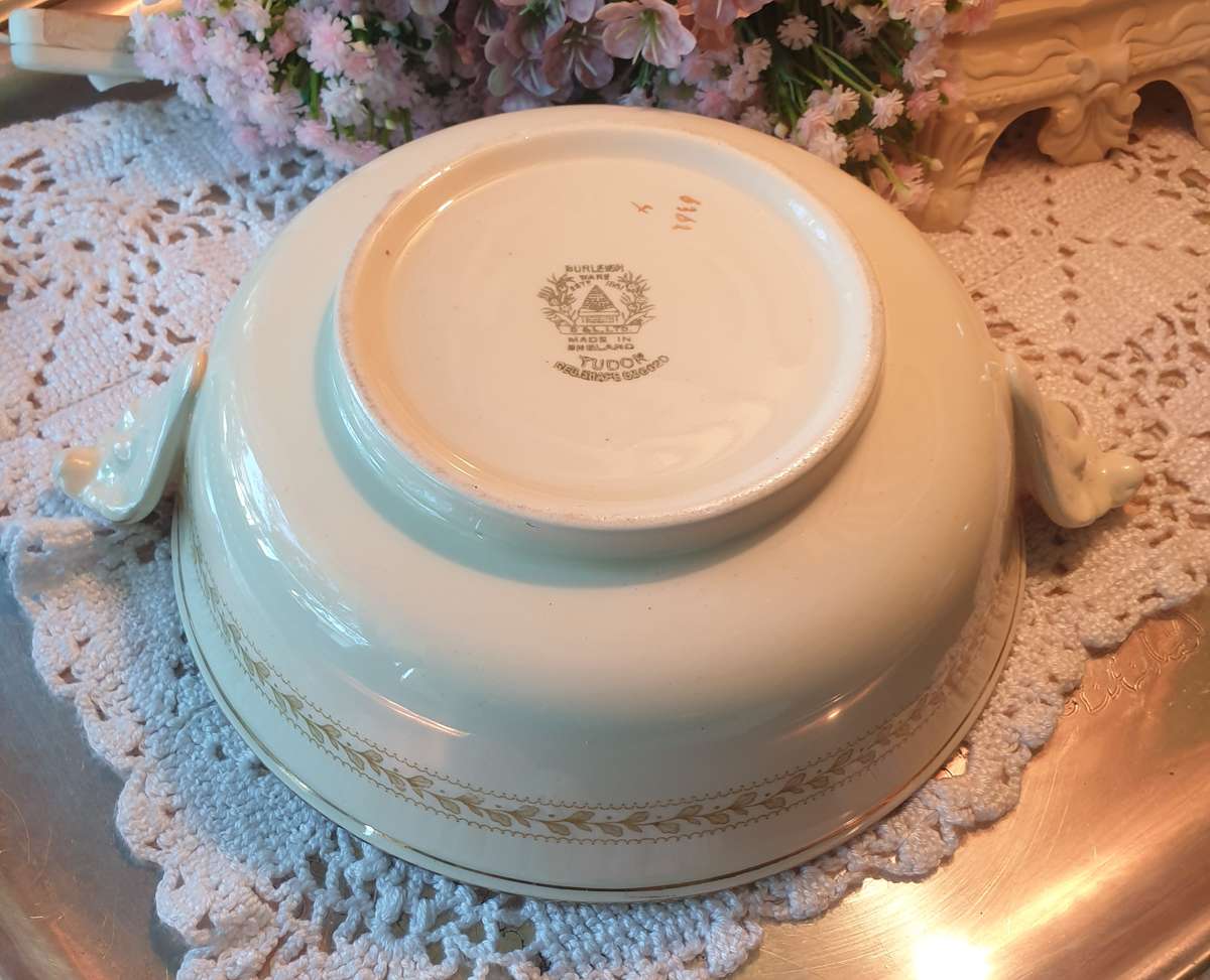 Burleigh Ware Bowl  with Lid | VINTAGE |